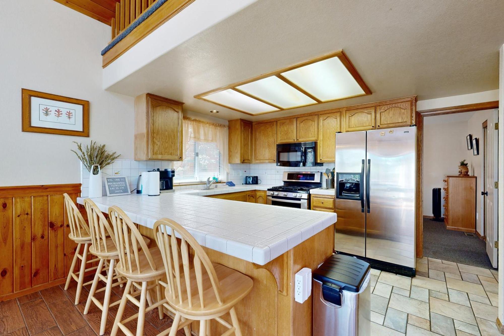 Moonridge Alameda Villa Big Bear Lake Eksteriør bilde