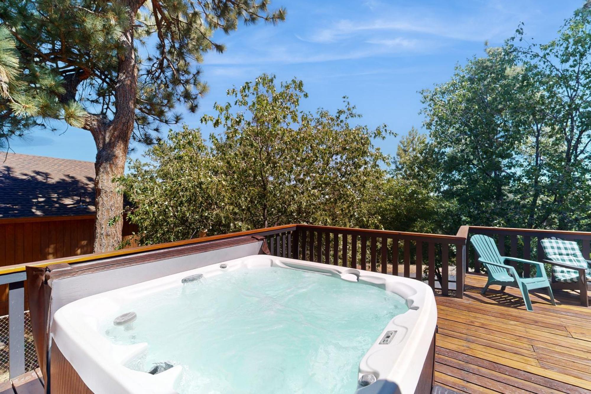Moonridge Alameda Villa Big Bear Lake Eksteriør bilde