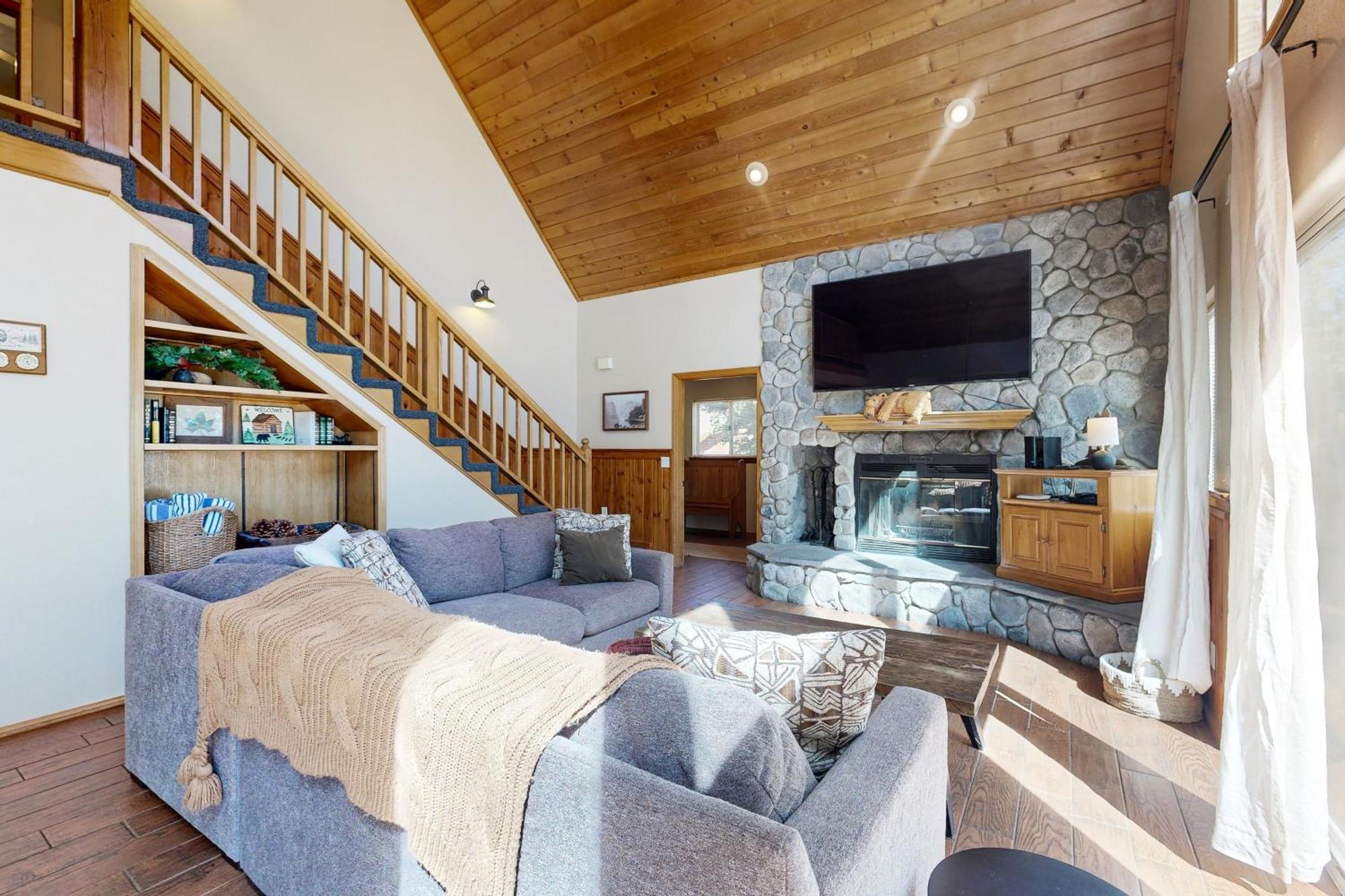 Moonridge Alameda Villa Big Bear Lake Eksteriør bilde
