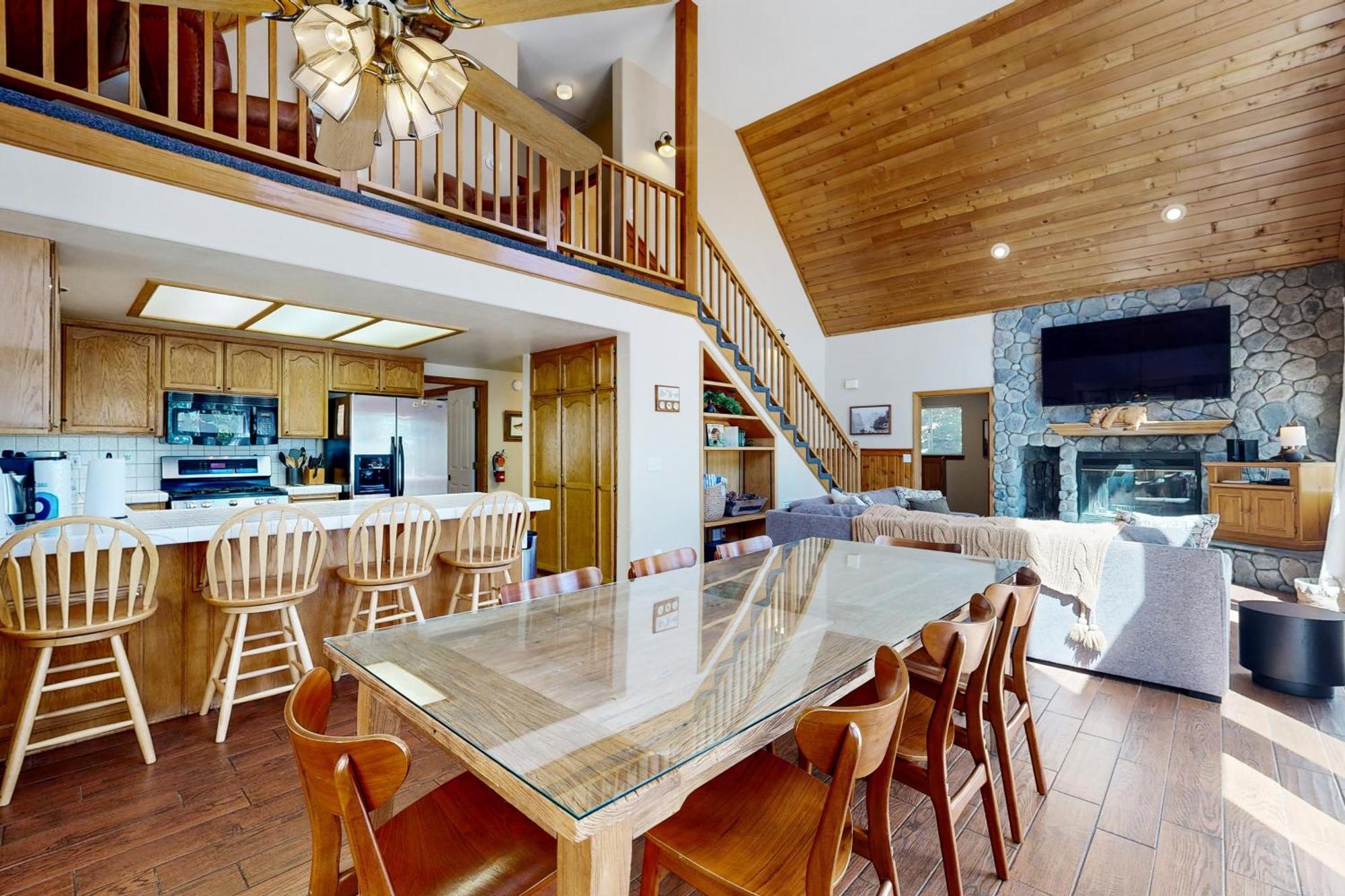 Moonridge Alameda Villa Big Bear Lake Eksteriør bilde