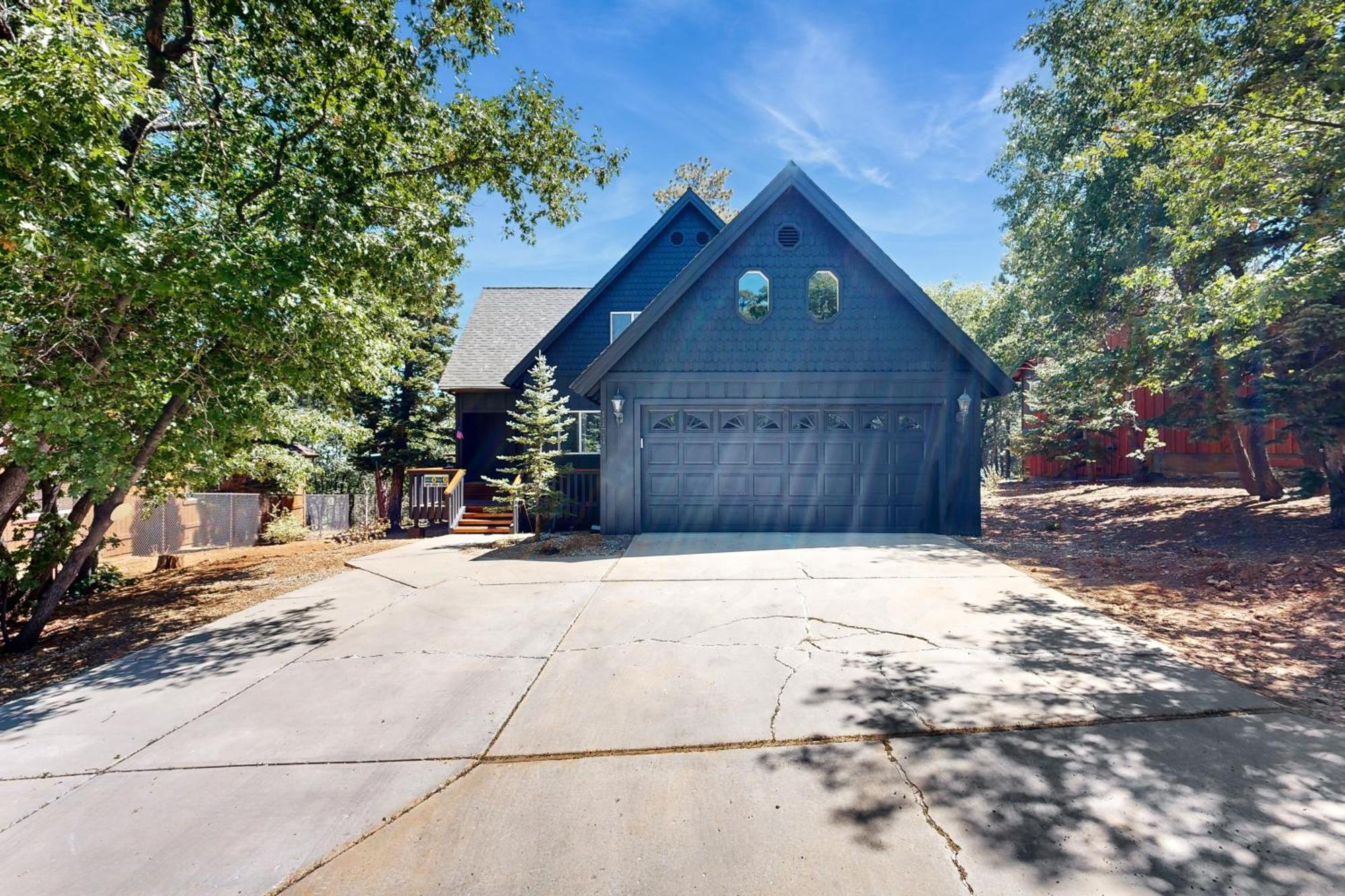 Moonridge Alameda Villa Big Bear Lake Eksteriør bilde